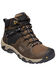 Image #1 - Keen Men's Steens Waterproof Hiking Boots - Soft Toe, Black, hi-res