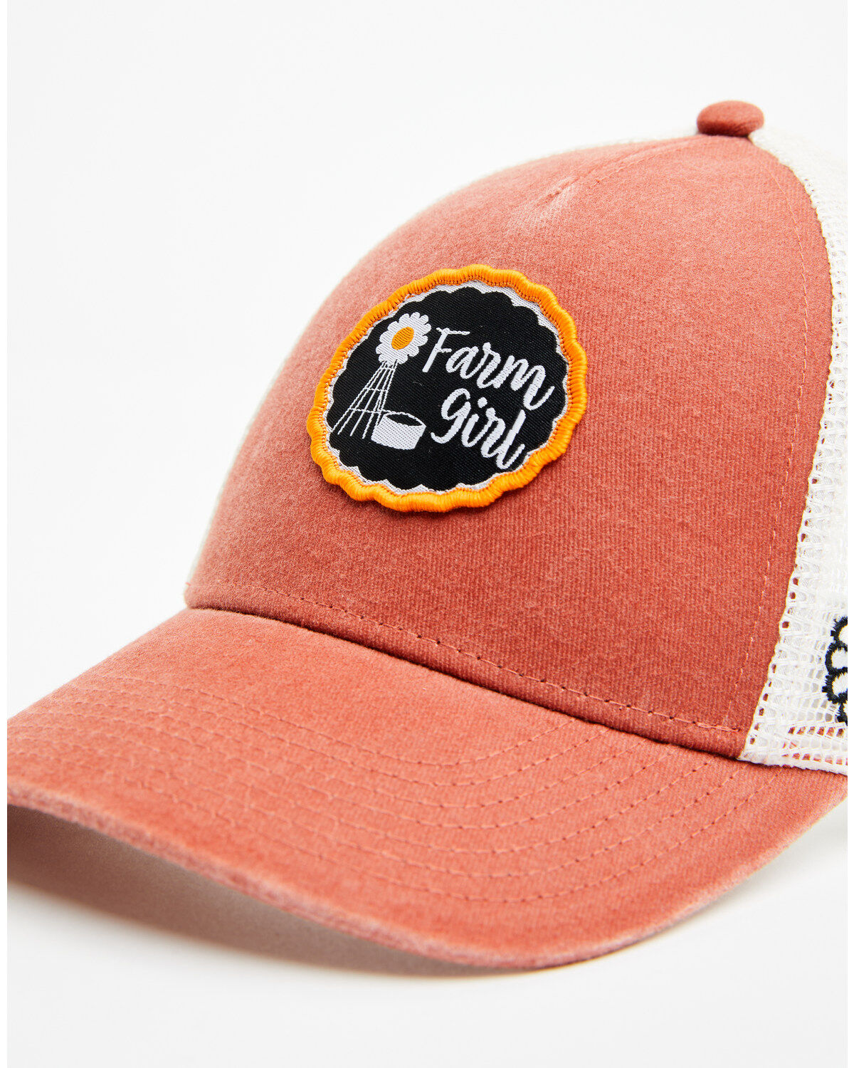 Image #2 - Cruel Girl Women's Ball Cap, Red, hi-res