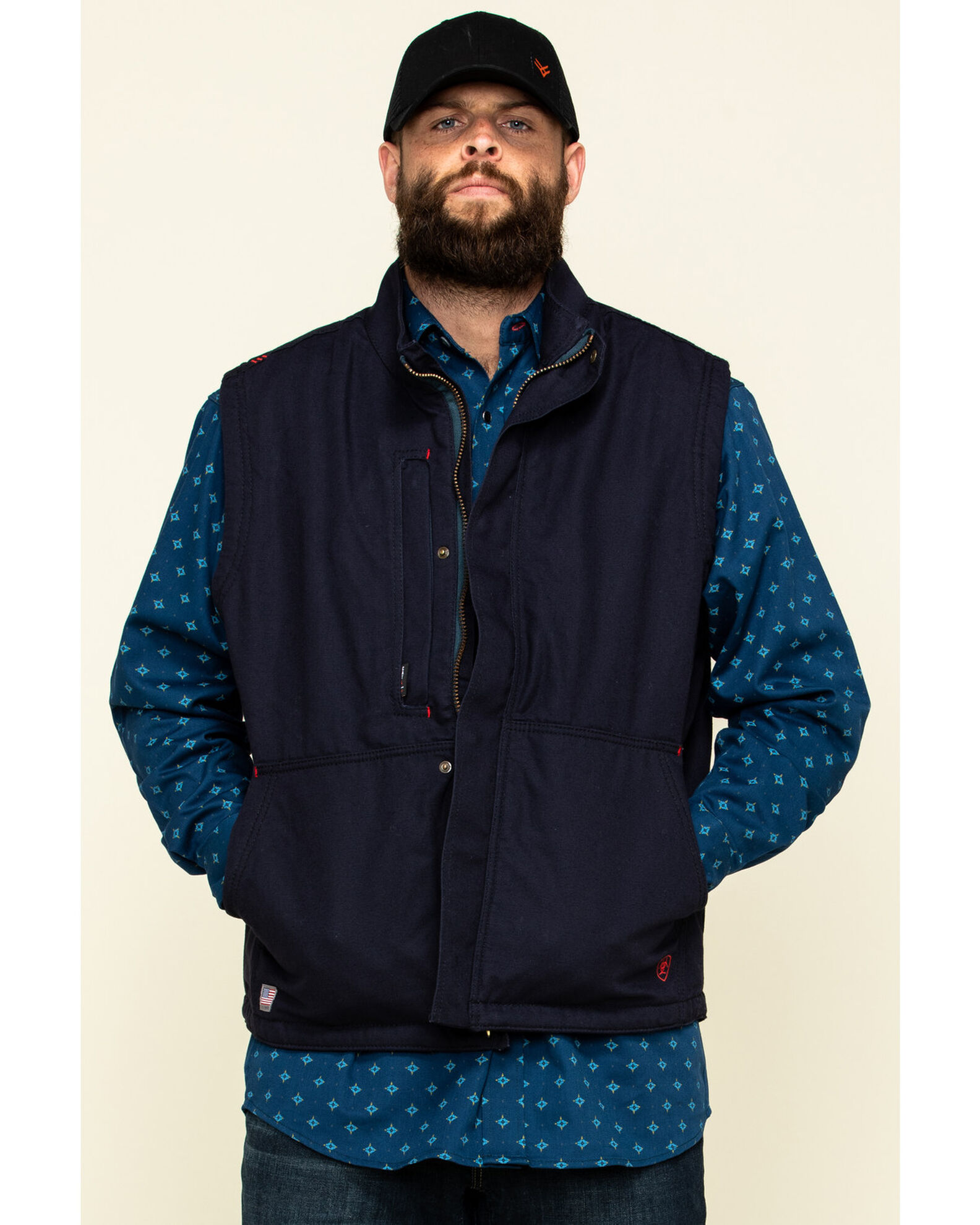 Product Name Ariat Men s FR Workhorse Insulated Work Vest
