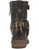 Image #5 - Dingo Women's Anarchy Harness Booties - Round Toe, Olive, hi-res