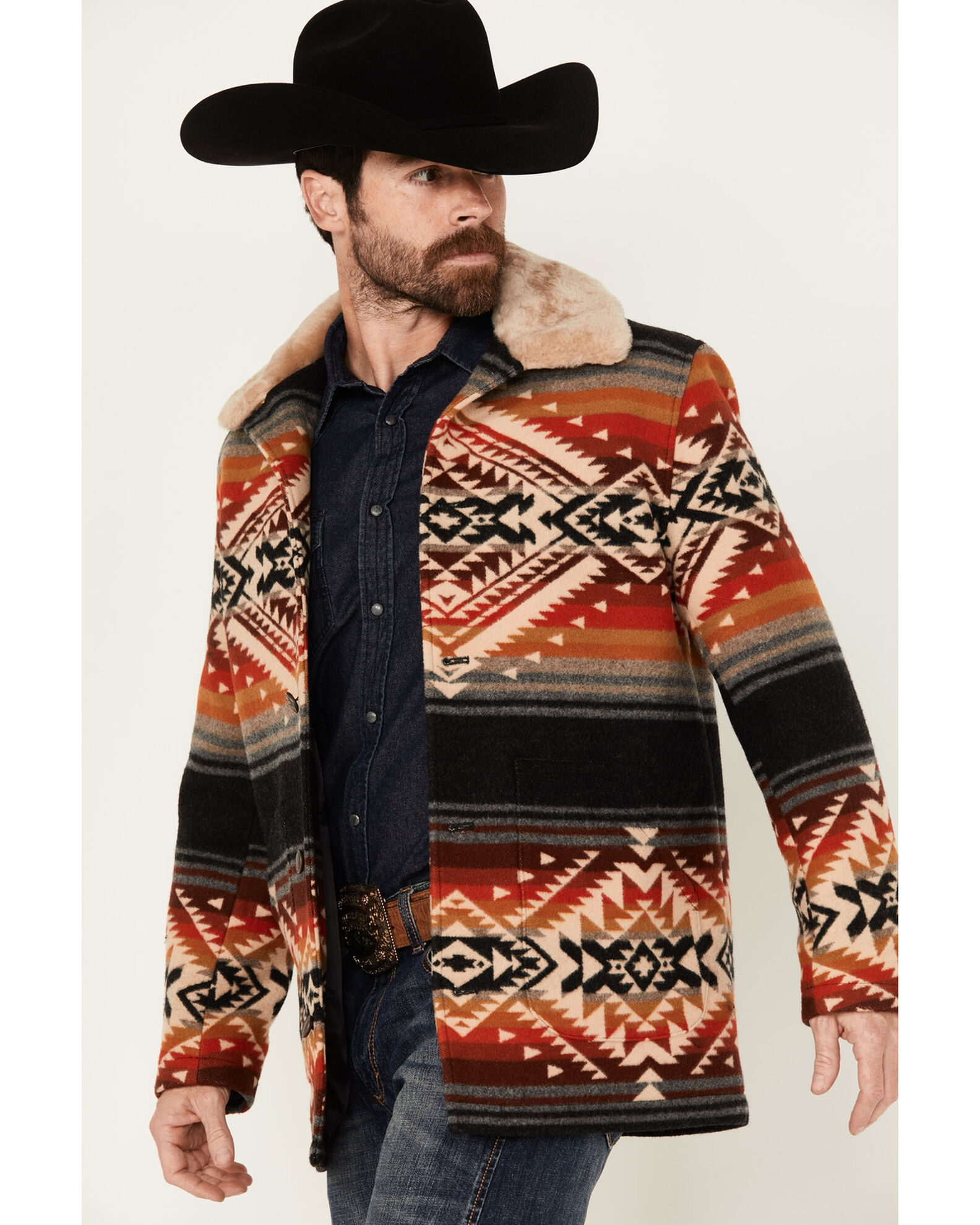 Pendleton long coat new arrivals