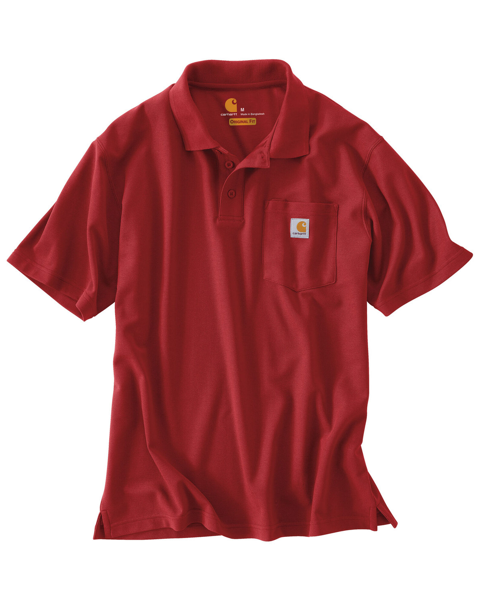 Product Name Carhartt Men s Contractors Pocket Short Sleeve Work Polo Shirt