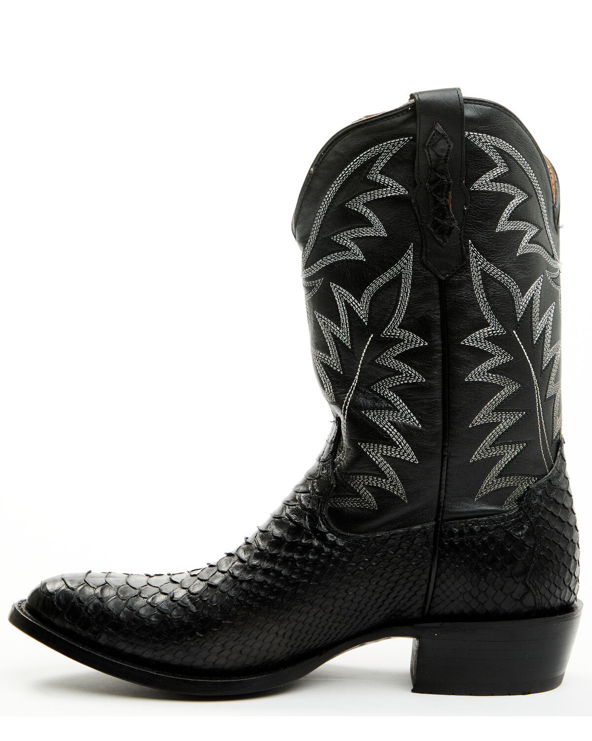 Product Name:  Cody James Men's Exotic Python Western Boots - Round Toe