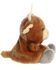 Image #2 - Aurora 5" Landon Longhorn™ Palm Pals™ Plush Toy, Brown, hi-res