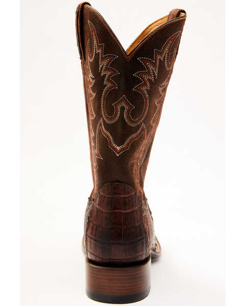 Image #5 - Cody James Men's Grasso Exotic Caiman Skin Western Boots - Broad Square Toe, , hi-res