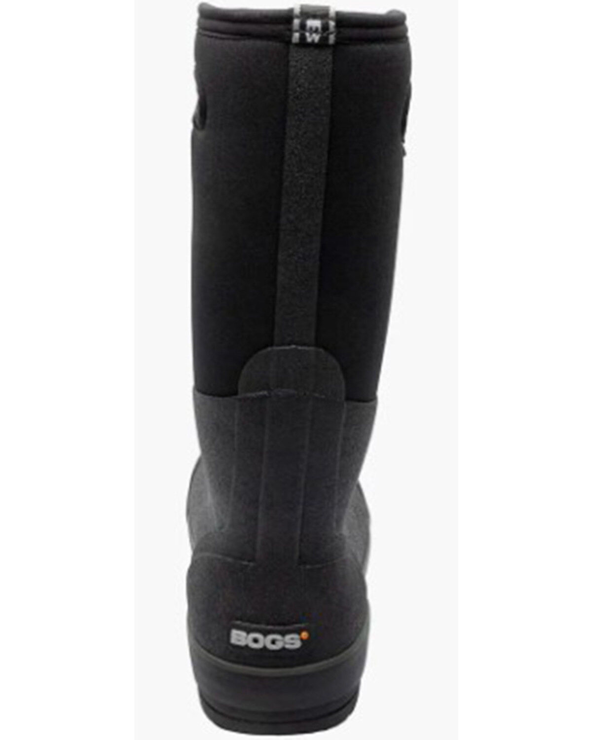 Image #4 - Bogs Women's Classic II Tall Waterproof Farm Boots - Round Toe, Black, hi-res