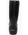 Image #4 - Bogs Women's Classic II Tall Waterproof Farm Boots - Round Toe, Black, hi-res