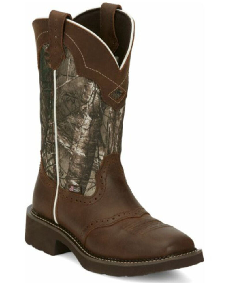 justin women's tall riding boots