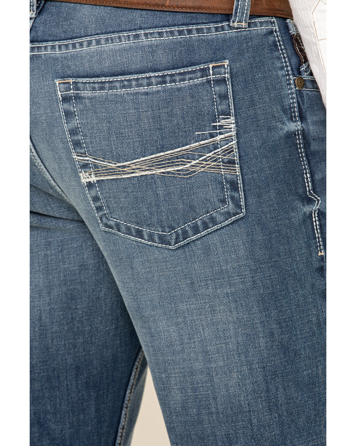 Image #3 - Cody James Men's Fistcuff Performance Stretch Slim Fit Straight Jeans, Blue, hi-res