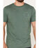 Brixton Men's Crest II Logo Graphic T-Shirt , Green, hi-res