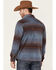 Image #4 - Gibson Men's Multi Baja Horizontal Stripe Long Sleeve Button-Down Western Shirt, Multi, hi-res