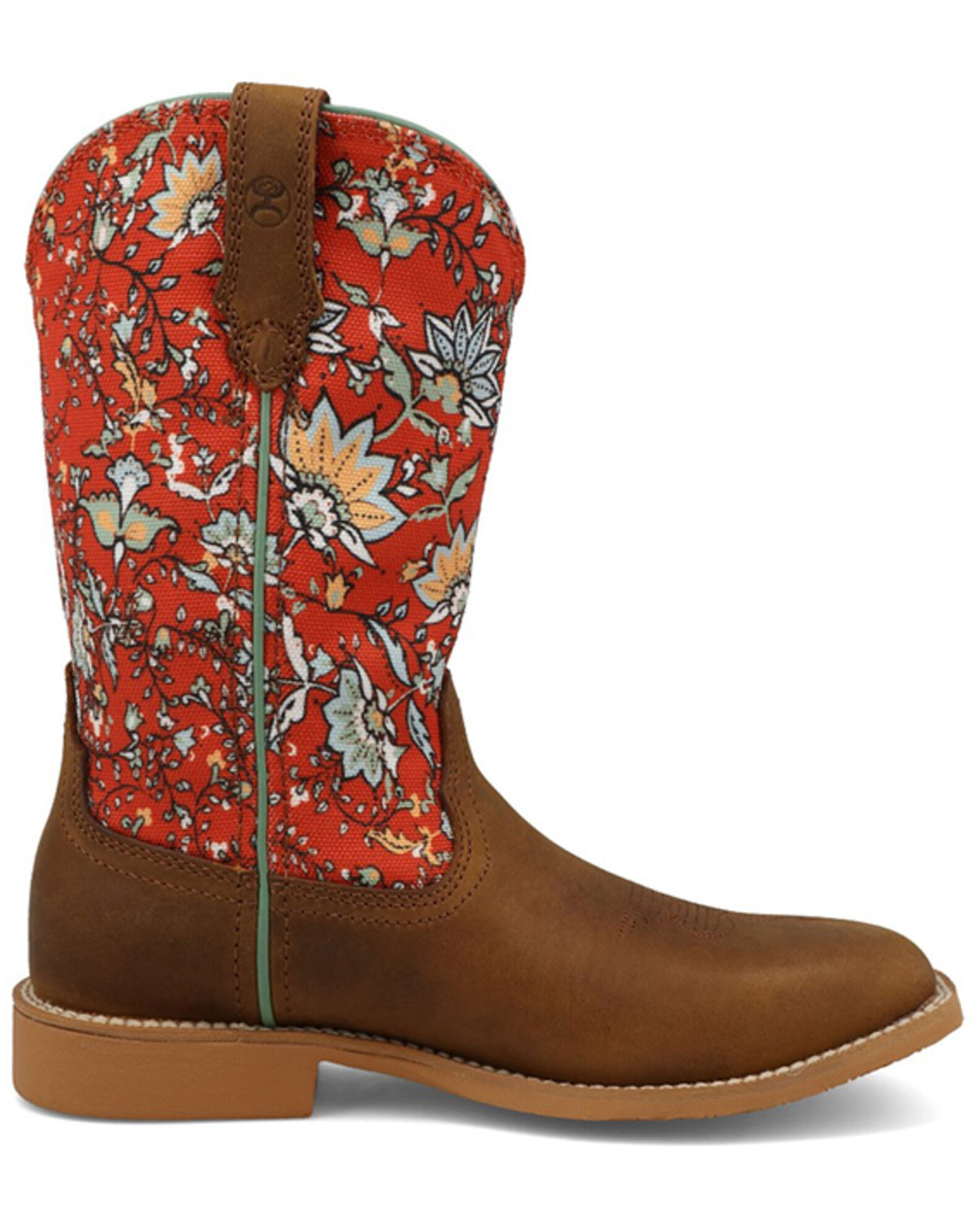 Twisted x floral discount boots