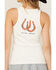 Image #4 - Blended Women's Howdy Cowboy Graphic Tank, , hi-res