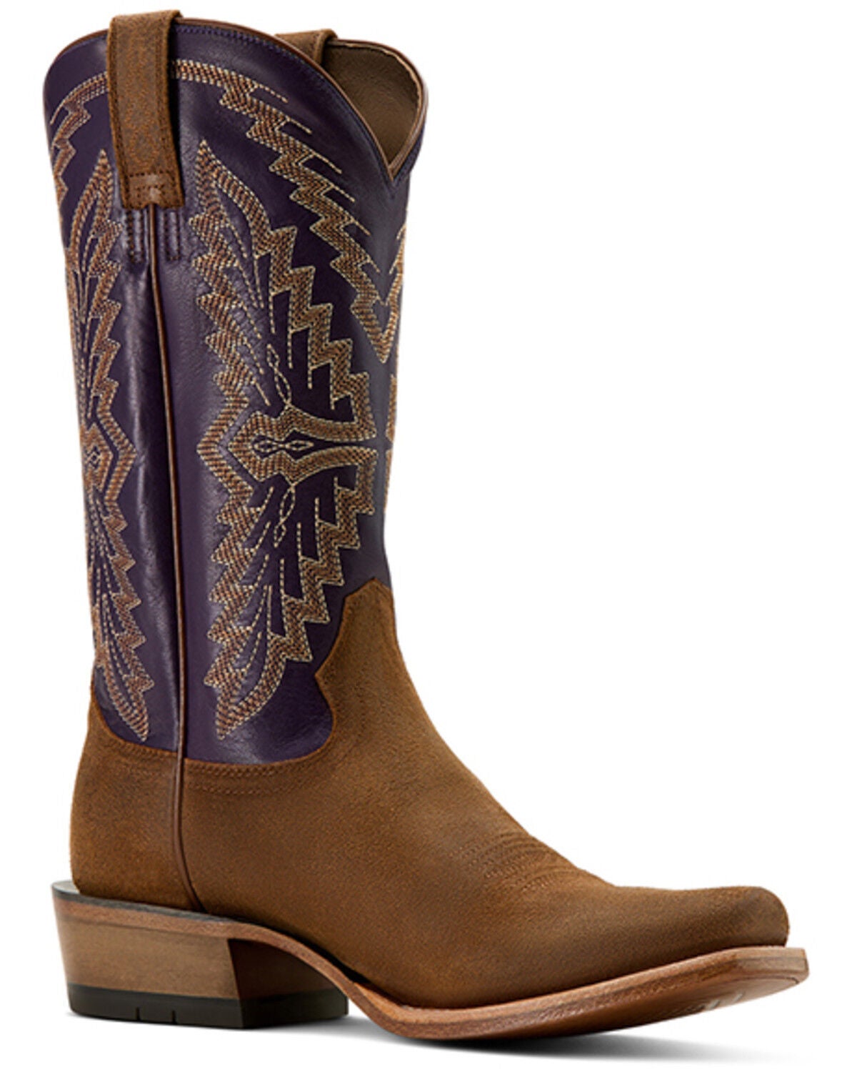 Ariat Men's Futurity Showman Western Boots - Square Toe, Brown, hi-res