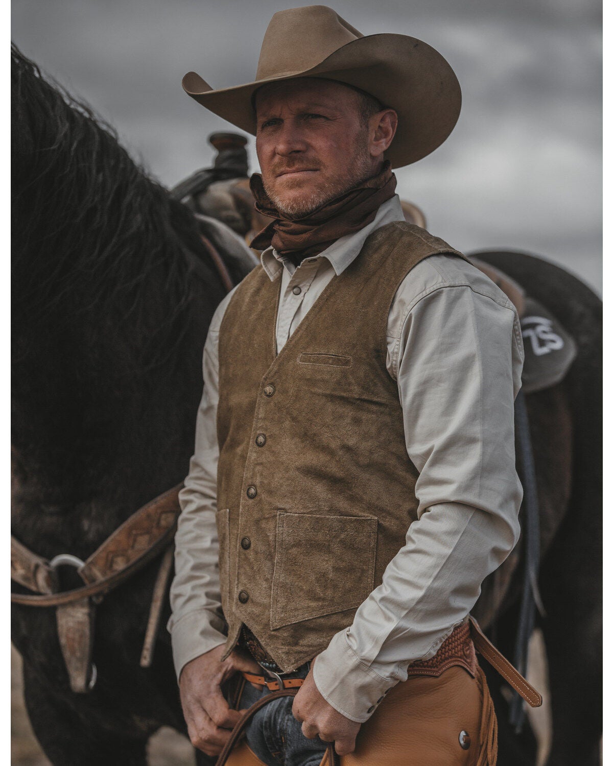 boot barn mens vests