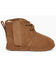 Image #2 - UGG Infant Girls' Neumel Slippers, Chestnut, hi-res