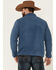 Image #4 - North River Men's Copen Lightweight 1/4 Snap-Front Fleece Pullover, Blue, hi-res