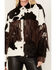 Image #3 - DANCASSAB Women's Taylor Hair-On Hide Fringe Jacket, Multi, hi-res