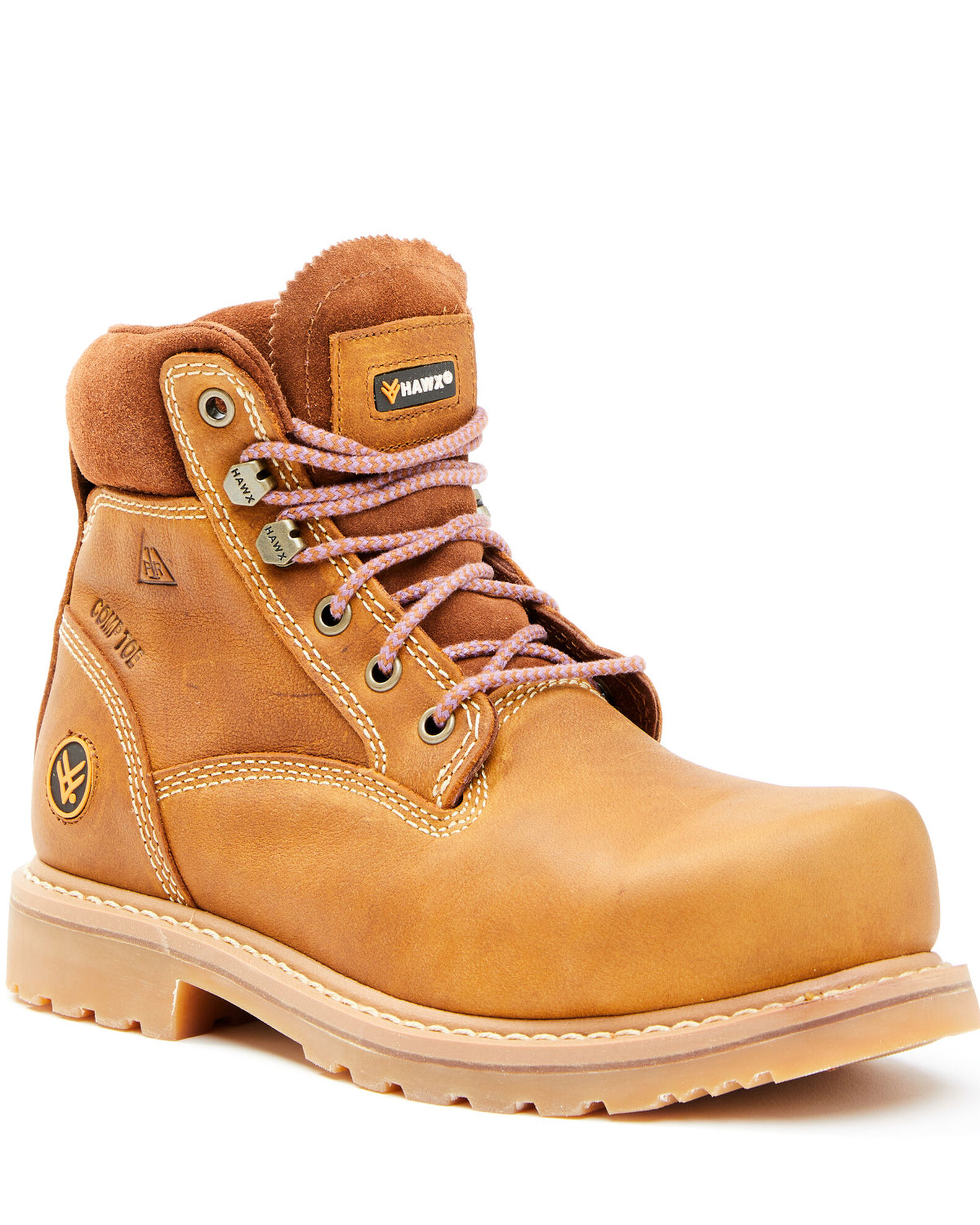 Tan composite toe boots store