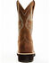 RANK 45 Women's Xero Gravity Calyx Western Performance Boots - Broad Square Toe, Brown, hi-res