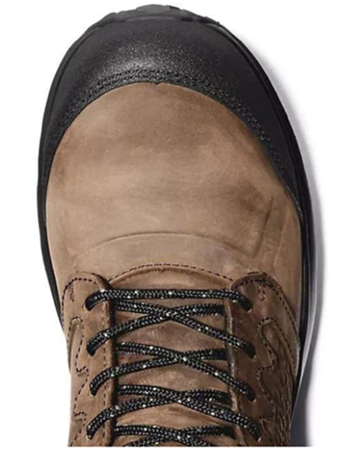 Image #3 - Timberland Pro Men's Reaxion Waterproof Lace-Up Work Shoes - Composite Toe, Brown, hi-res
