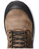 Image #3 - Timberland Pro Men's Reaxion Waterproof Lace-Up Work Shoes - Composite Toe, Brown, hi-res