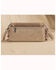 Image #3 - Wrangler Women's Southwestern Print Fringe Crossbody Wristlet, Lt Brown, hi-res