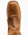 Image #6 - Double H Men's Boot Barn Exclusive 11" Domestic I.C.E™ Saddle Vamp Western Boots - Broad Square Toe, Brown, hi-res