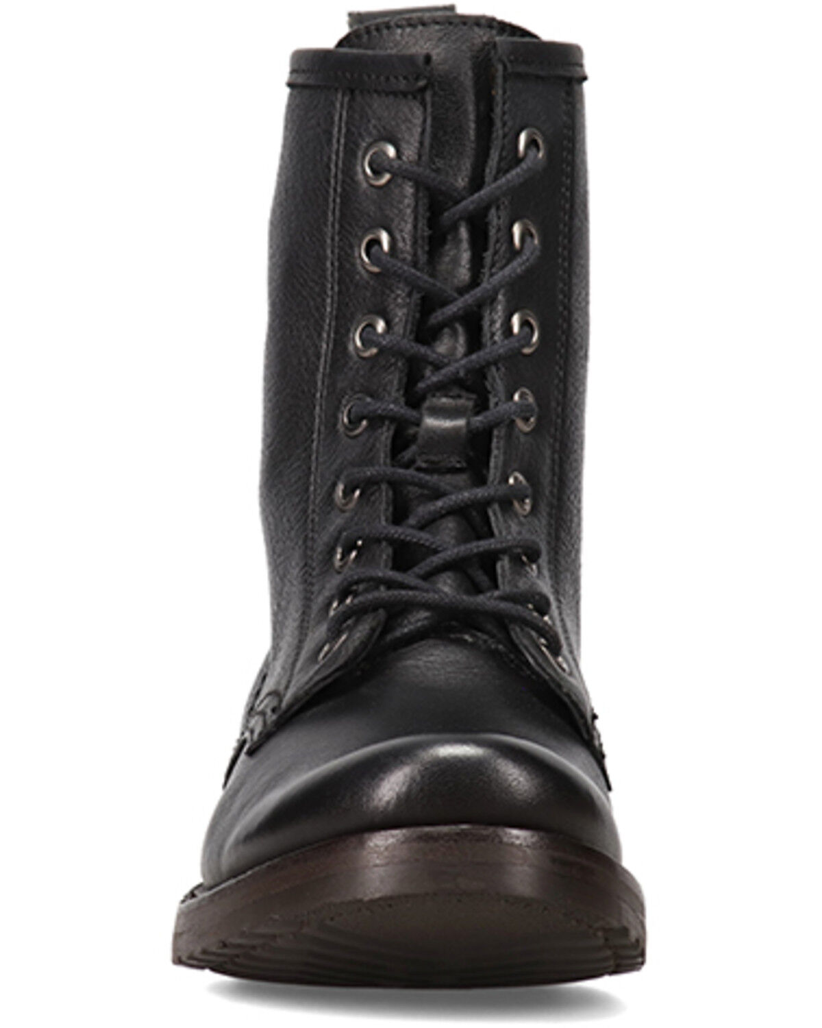 Image #4 - Frye Women's Veronica Flex Combat Boots - Round Toe, Black, hi-res