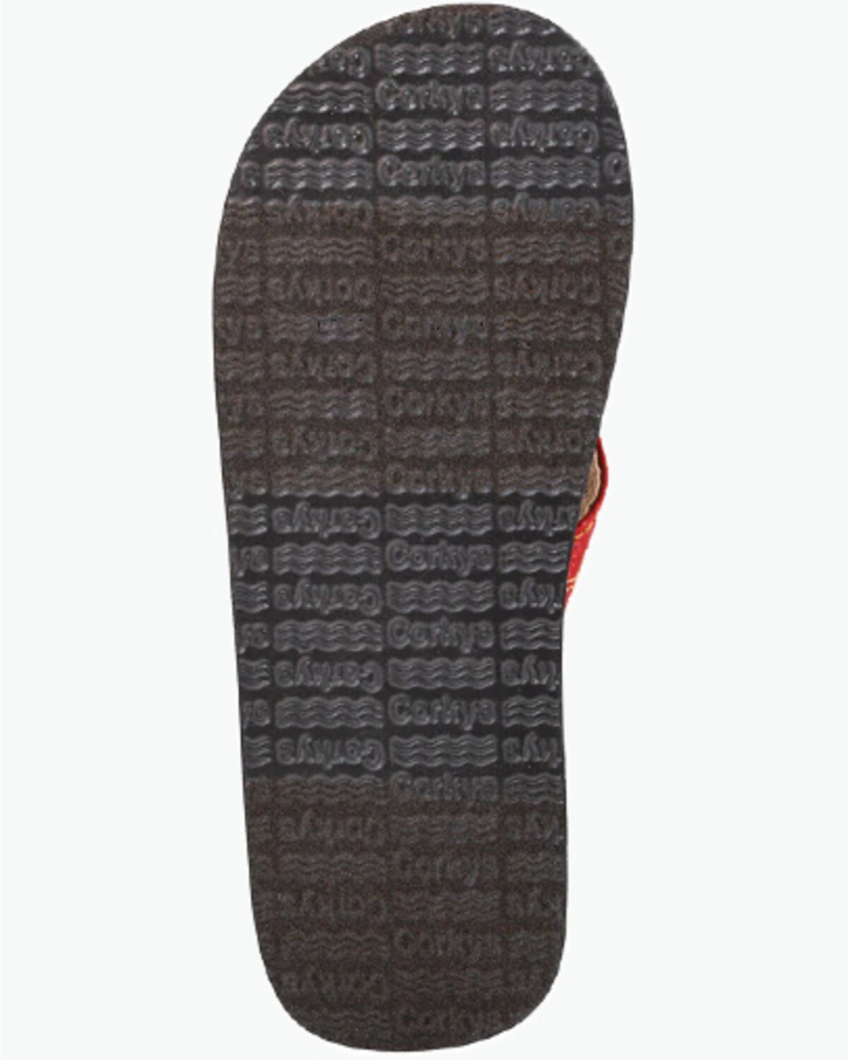 Image #5 - Corky's Women's Overboard Sandals, Red, hi-res