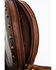Image #5 - Shyanne Women's Aztec Serape Circle Fringe Bag, Brown, hi-res