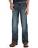 Image #3 - Wrangler 20X Boys' (8-16) No. 42 Vintage Bootcut Jeans, Blue, hi-res