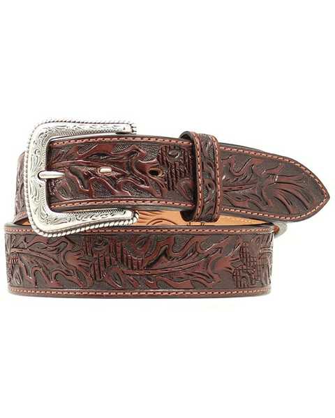 Nocona Tooled Leather Belt | Boot Barn