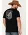 Image #1 - Smith & Wesson Men's M&P Eagle Shield Short Sleeve Graphic T-Shirt, , hi-res