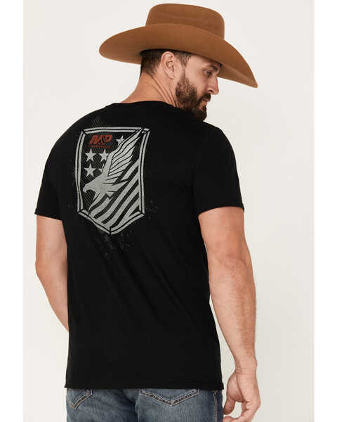 Smith & Wesson Men's M&P Eagle Shield Short Sleeve Graphic T-Shirt, Black, hi-res