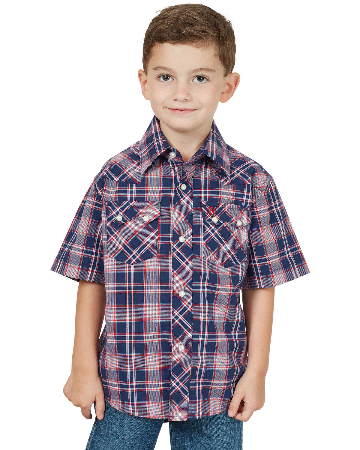 boys wrangler shirts