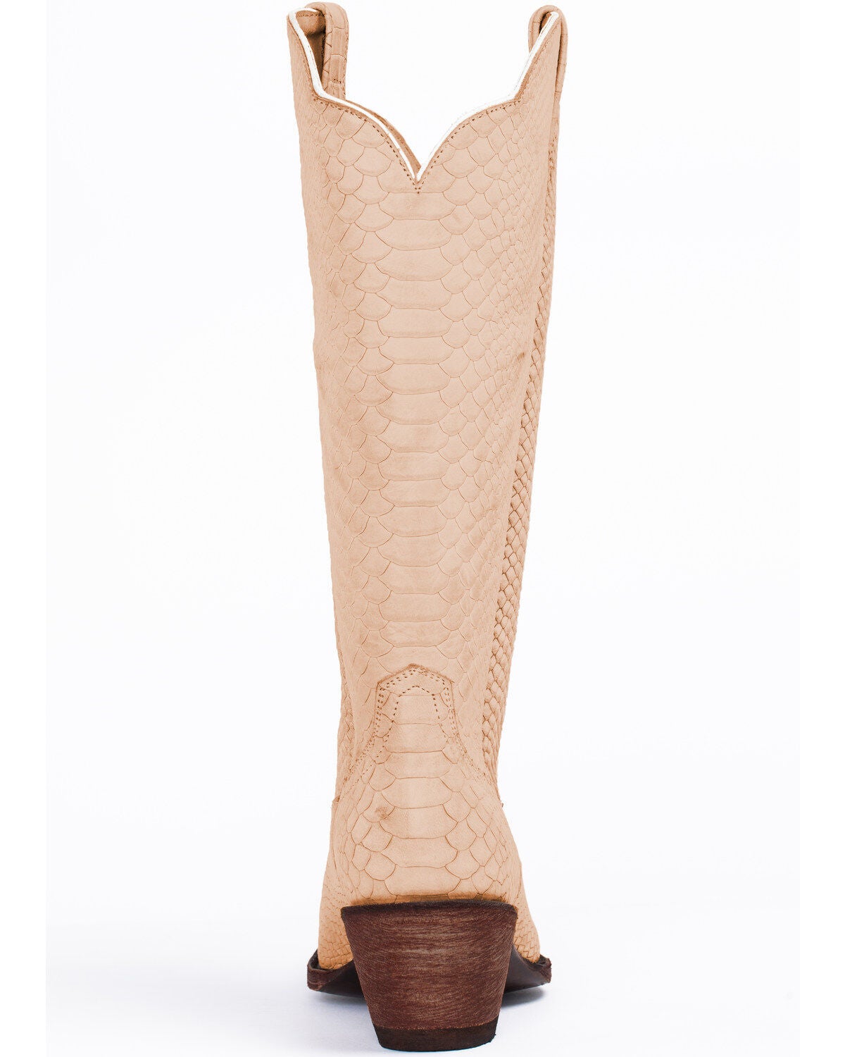 ivory western boots