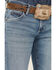 Image #2 - Wrangler Retro Women's Sadie Medium Wash Low Rise Stretch Trouser Jeans, Medium Wash, hi-res