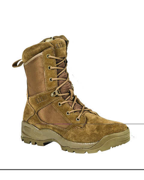 5.11 Tactical Men's A.T.A.C 2.0.8" Desert Boots, Dark Coyote, hi-res