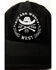 Idyllwind Women's Bad Ass Woman Embroidered Mesh Back Ball Cap, Black, hi-res