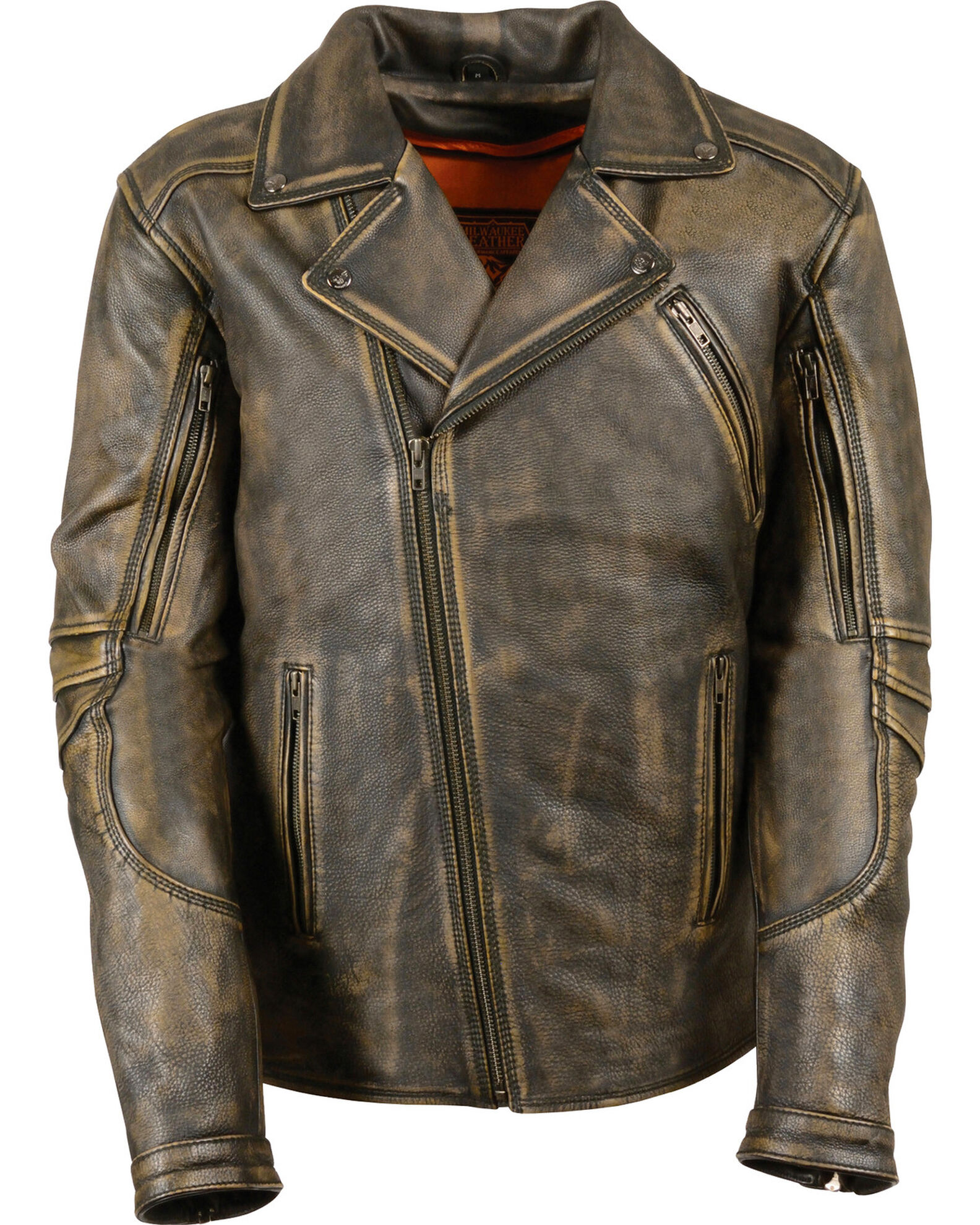 Biker store jacket long