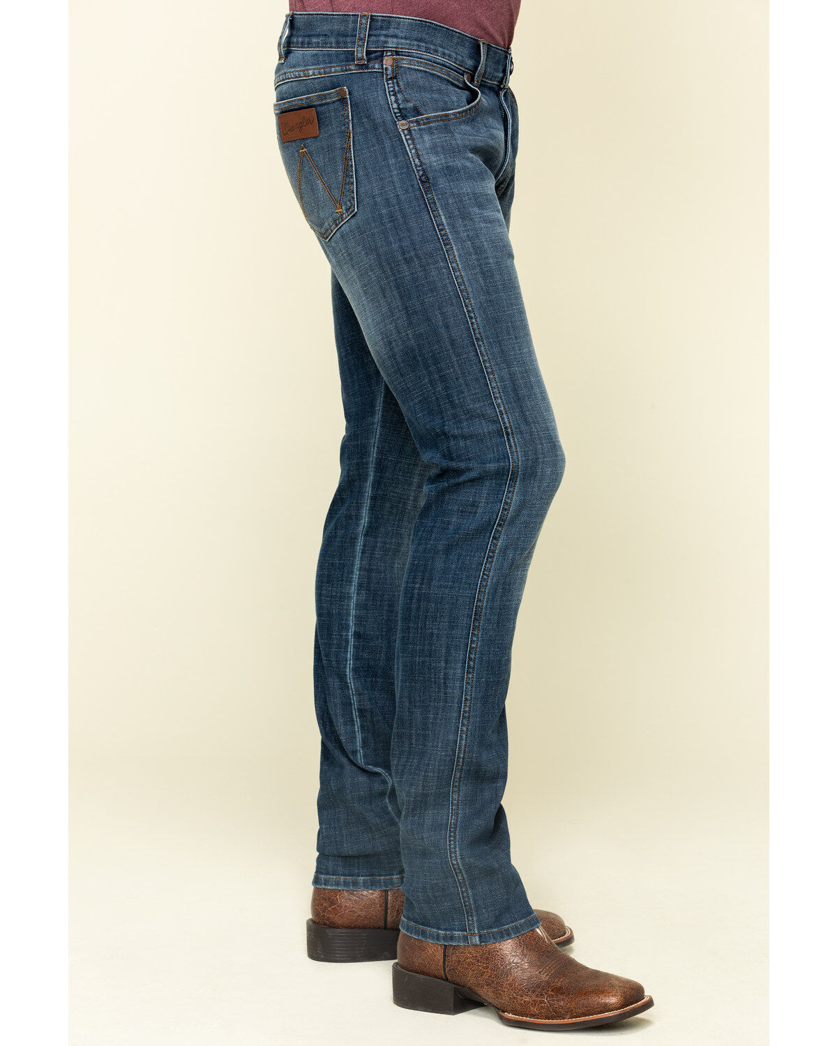 Wrangler skinny jeans mens clearance