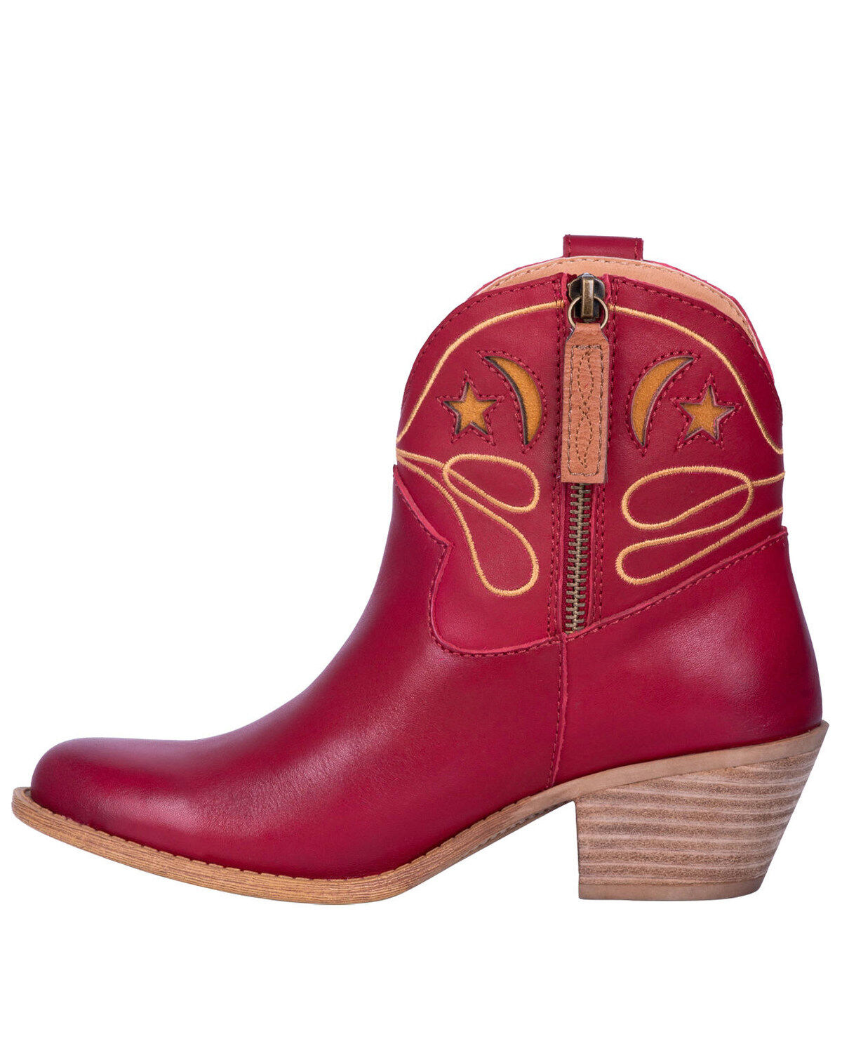 red cowgirl booties