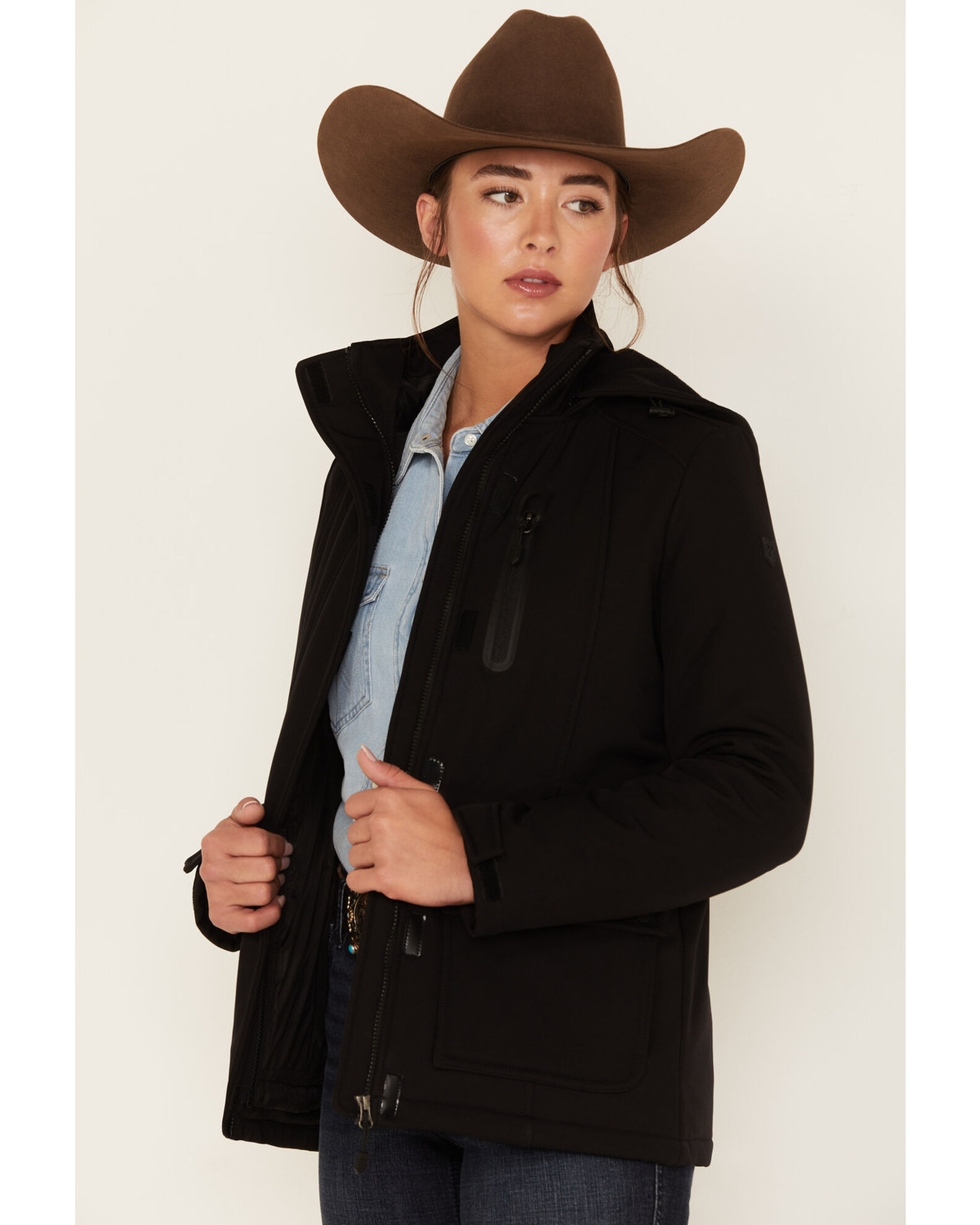 Women s Rank 45 3 in 1 Softshell Coat
