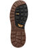 Georgia Boot Men's Lace-Up 6" Waterproof Work Boot - Alloy Toe, Brown, hi-res