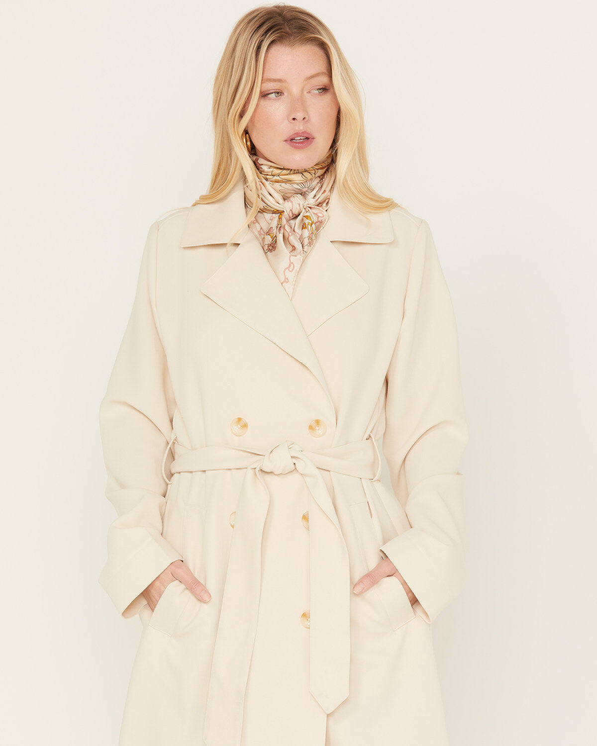 Image #2 - Show Me Your Mumu Women's Trevor Trench Coat, , hi-res
