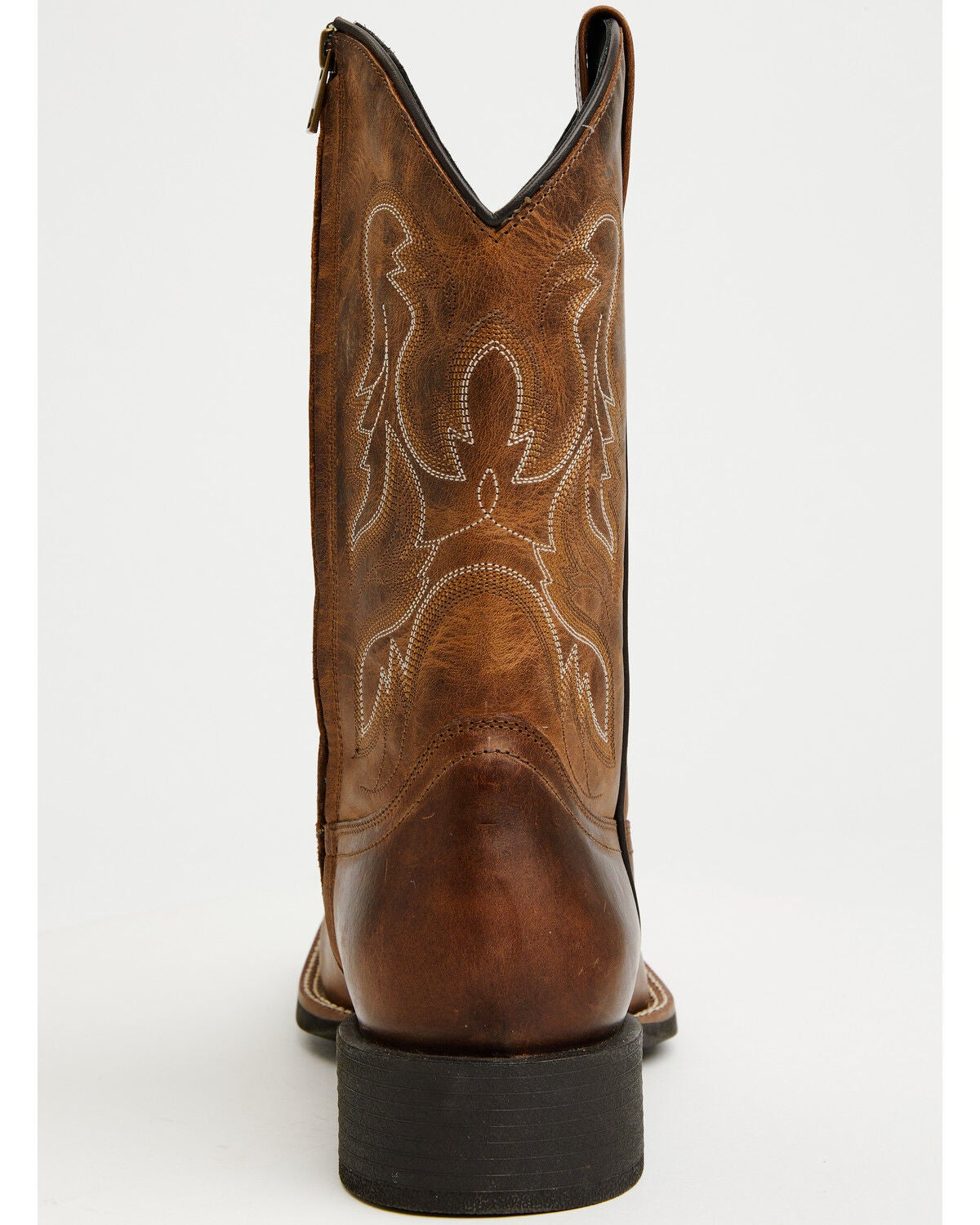 Image #5 - Cody James Men's Ace Zip Performance Western Boots - Broad Square Toe, Tan, hi-res