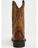Image #5 - Cody James Men's Ace Zip Performance Western Boots - Broad Square Toe, Tan, hi-res
