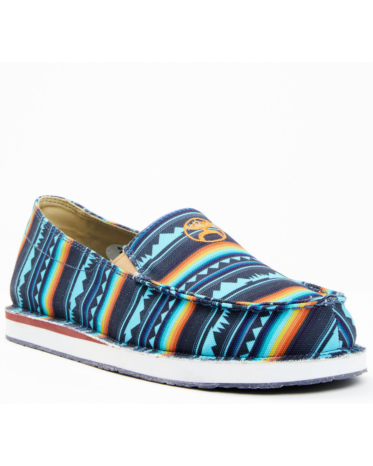 Image #1 - Hooey by Twisted X Men's Slip-On Lopers, Multi, hi-res