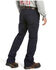 Image #2 - Ariat Men's FR M4 Navy Workhorse Bootcut Work Jeans - Big, Navy, hi-res